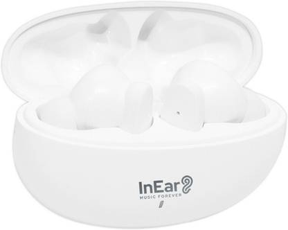 InEar JUKE BUDS UP TO 50HRS Playtime & Quad MIC With ENC, IPX5 Water Resistant Bluetooth