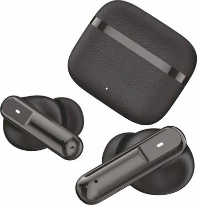 TSEL Airdopes X77, Leather Finish,4Mics ENx,50HRS Playback,13mm Drivers,Fast Charge Bluetooth