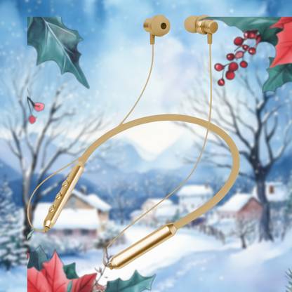 GPQ STORE New Version 5.1 Bt Jazz Neckband earphone bluetooth (A626 Bluetooth