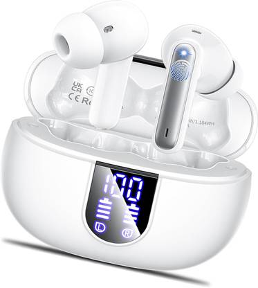 Chaebol Fast pairing 5.3 Stereo Wireless Earbuds Bluetooths Earphone & Headphone Bluetooth Gaming