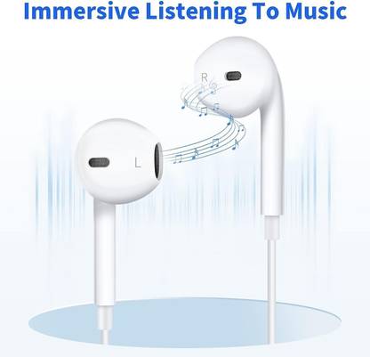 Muvit Type c Wired Earphones Wired