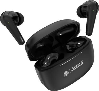Aroma NB140 Superstar Upto 55 Hours* Playtime Deep Bass Fast Charging Earbuds Bluetooth