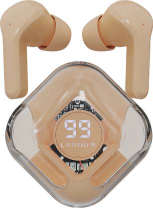 Caidea TW301 Blogger Upto 40H Playtime*,ENC,Dual Pairing Fast Charging Wireless Earbuds Bluetooth