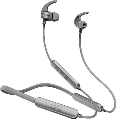 boAt Rockerz 255 Pro+ Bluetooth Headset  (Moon White, In the Ear) at Rs. 999
