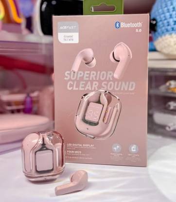 DUKE T12 Max BT Wireless Earbuds with Charging Case Air Buds Built in Mic Bluetooth Bluetooth