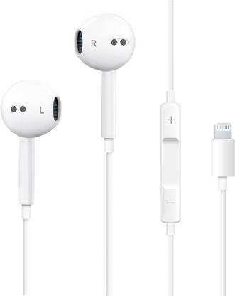 KAELAN Gaming Lightning Wired Earphone, Built-in Mic-14/13/12/11 Pro Max-All iOS Wired Wired