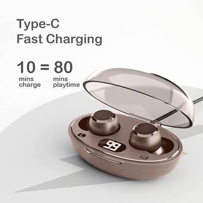 HOUSE OF SOUND CAPSULE BROWN TRANSPARENT Bluetooth Gaming