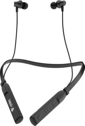 Aroma NB119 Genius Upto 60 Hours Playtime* Dual Pairing Fast Charging Neckband Bluetooth
