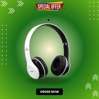 GUGGU Wireless Headphones Bluetooth 5.0 Over Ear Headphone With Foldable Headset WT58 Bluetooth