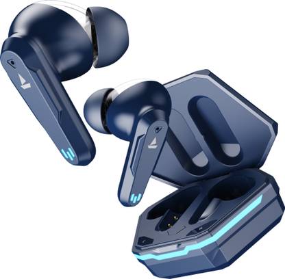 boAt Airdopes 191G w/ Dual Drivers, 30 HRS Playback, Quad Mics ENx Tech & Beast Mode Bluetooth