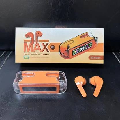 FRISTDOWN trending M12 Max tws earphone Audifonos Gaming Earbud M12 Auriculares Headset Bluetooth