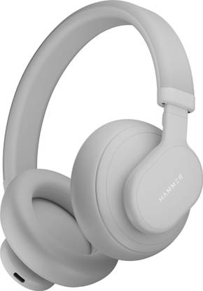 Hammer Bash Max wireless over the ear|Deep Bass|18hr Playtime|Touch Control|V5.3 Bluetooth