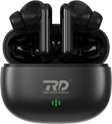 RD WS-110 Eclat TWS Earbuds with Mic, 72H PlayTime Bluetooth , IPX5, BT V5.3 Bluetooth