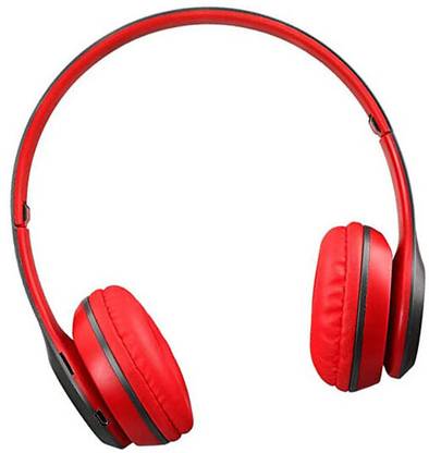 Techpunch 100% DUST & SPLASH PROOF WIRELESS HEADPHONE WITH MIC & AUX FOR ALL DEVICE. Bluetooth & Wired Gaming