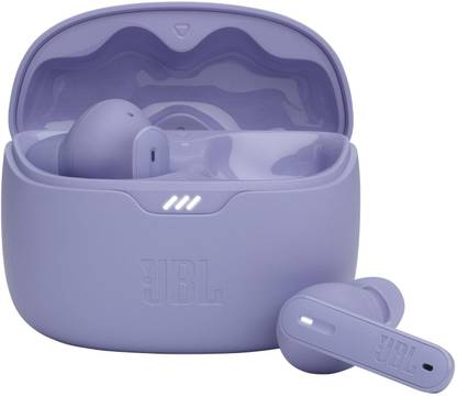 JBL Tune Beam Active Noise Cancellation, 48H playtime,JBL App, Speed Charge, BT5.3LE Bluetooth