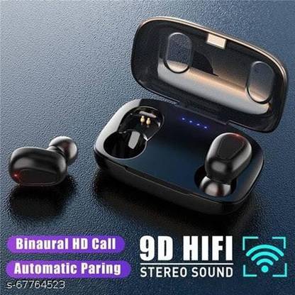 Clairbell TKU_582Q_TWS L21 Wireless Earbuds Bluetooth Headset Bluetooth