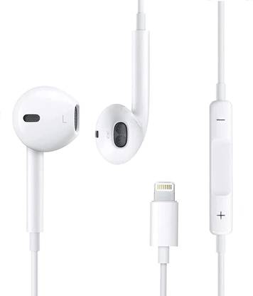 X88 Pro Wired Earphones with Lightning Connector Bluetooth & Wired