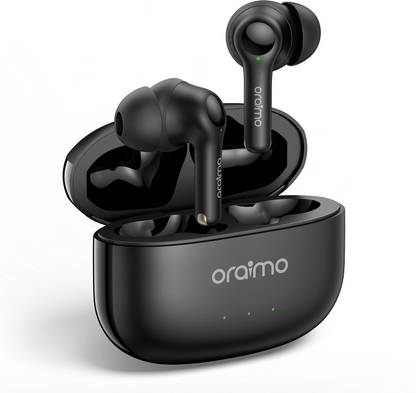 ORAIMO FreePods 3 in Ear TWS Earbuds,36Hrs Playtime ,4-mic ENC Noise Cancelling Bluetooth
