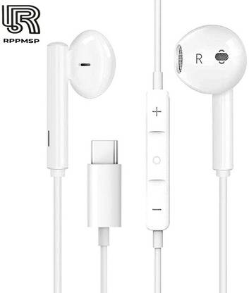 RPPMSP Extreme Bass Boost for All Type C Smartphone C-002 Wired
