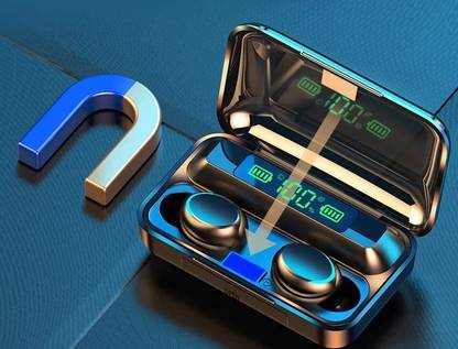 BUNAS M10 TWS 5.1 In-Ear 9D Mini Touch Sports Binaural Earphones Bluetooth