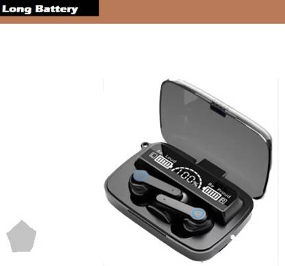 jorugo B792_M10 PLUS GAMING HEADSET (HEAVY QUALITY) BLACK (PACK OF 1) Bluetooth Gaming