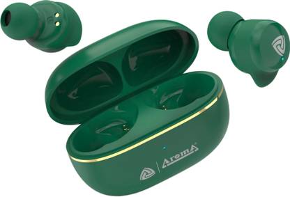Aroma NB140 Harmony 40 Hours* Playtime|Deep Bass|Fast Charging True Wireless Earbuds Bluetooth