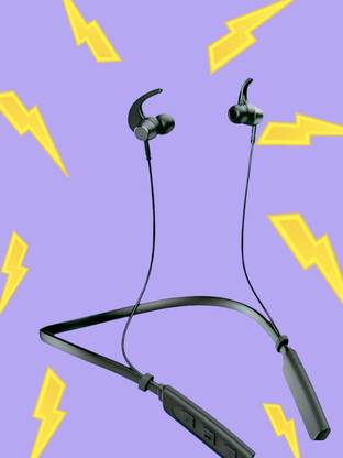 GPQ STORE Rokerz 235 Pro Wireless Bluetooth Neckband(0.3617 Bluetooth
