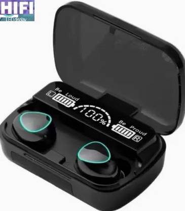 jorugo HA2023 M10_ LATEST BLUETOOTHPlayback with Power Bank Earbuds (PACK OF 1) Bluetooth