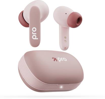 GOBOULT (previously Boult) Y1 Pro with 4 Mic ENC, 60Hrs Battery, Fast Charging, 5.3v Bluetooth