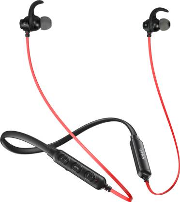Kiwi Primebass N-852 Bluetooth Headset, Four 10mm Driver, 28 Hours Non-Stop Playback Bluetooth Headset