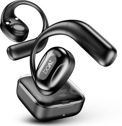 boAt Airdopes Progear w/ Air Conduction Tech,100 HRS Playback,OWS Earbuds for Workout Bluetooth