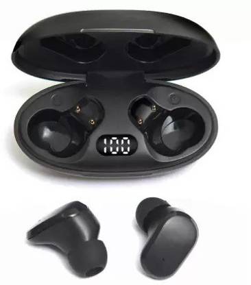 CRISPLN TWS T18 Earbuds Smart Indicator Stylish Wireless headphone ASAP Charge C1 Bluetooth