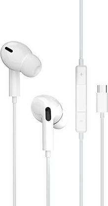 X88 Pro High-Bass iPhone Type C Earphones Wired