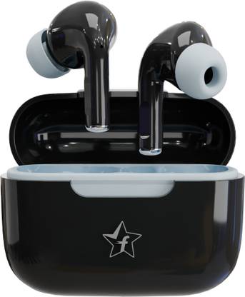 Flipkart SmartBuy FT-201 TWS 24Hrs Playtime, BT5.3, 10mm Drivers, Made In India Bluetooth