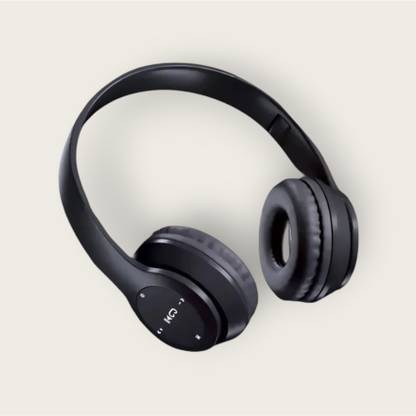 house of common Stylish Wireless Headphones with Mic for Entertainment on the Go._JE Bluetooth & Wired