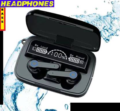 Bashaam E2208 M10 ADVANCED GAMING HEADSET BLACK (PACK OF 1) Bluetooth without Mic