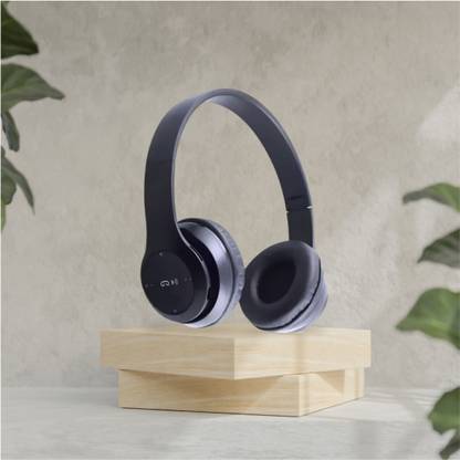 GDS High-Quality Bluetooth Headphones with Mic for Immersive Sound._SZ Bluetooth & Wired
