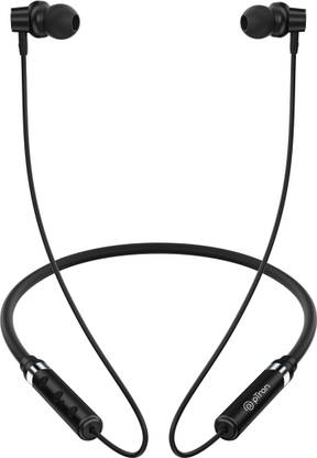 PTron Bassstrings 4A with 18 Hrs Playtime,Deep Bass,Clear Calls & Type C Fast Charging Bluetooth