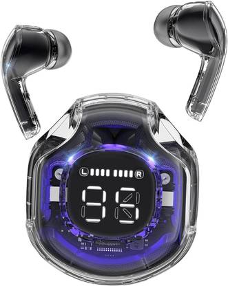 Wireless Earbuds-Earpods High Bass Bullet Charge Gaming Headphones Bluetooth Gaming Headset