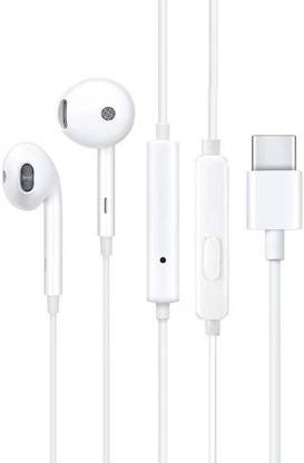 vivo Type C Earphone With Mic. Wired
