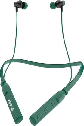 Aroma NB119 Genius Upto 60 Hours Playtime* Dual Pairing Fast Charging Neckband Bluetooth