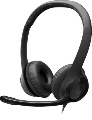 Logitech H390 USB Wired