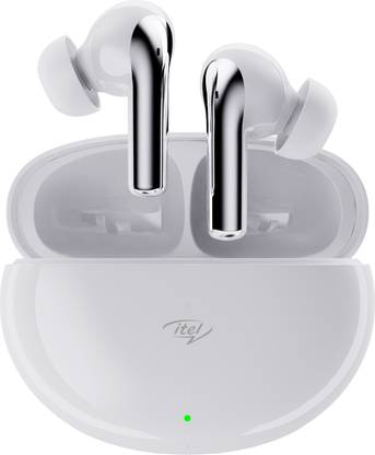 itel Buds Ace ANC With 50 Hours Playtime, 25dB ANC, Fast Charging 2-Mic ENC & IPX5 Bluetooth