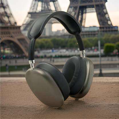 Clairbell P9(Bluetooth Headphone)Stylish Wireless(Gaming Headset)with Bluetooth 5.0CY315 Bluetooth