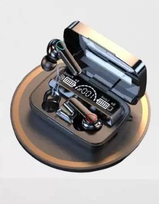 Paradox M19 LED Display EarBuds Wireless Bluetooth With Portable Charging Case K18 Bluetooth