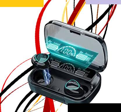 Bashaam Y378_M10 ULTRA GAMING HEADSET BLACK (PACK OF 1) Bluetooth Gaming