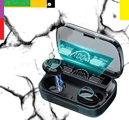 Bashaam K2664_M10 ADVANCED GAMING HEADSET BLACK (PACK OF 1) Bluetooth Gaming