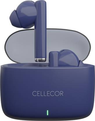 Cellecor BroPods CB11 Waterproof Earbuds With 45 Hours Playtime, ENC, 13mm Driver Bluetooth