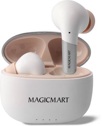 MAGICMART New Apex S1 Pro Wireless Tws Best Sound & 60hr Playback, Dual Pairing 4 Mic ENC, Bluetooth