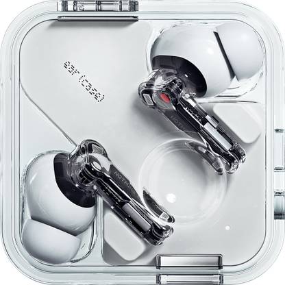 Nothing Ear (2) with Dual chamber sound, Hi-res audio, Smart ANC and Dual connection Bluetooth Headset